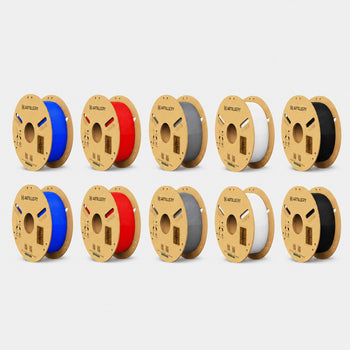 PLA 5-Color Bundle - Cardboard 10KG