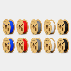 PLA 5-Color Bundle - Cardboard 10KG