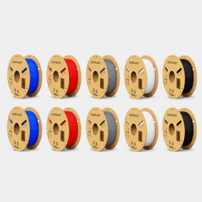 PLA 5-Color Bundle - Cardboard 10KG