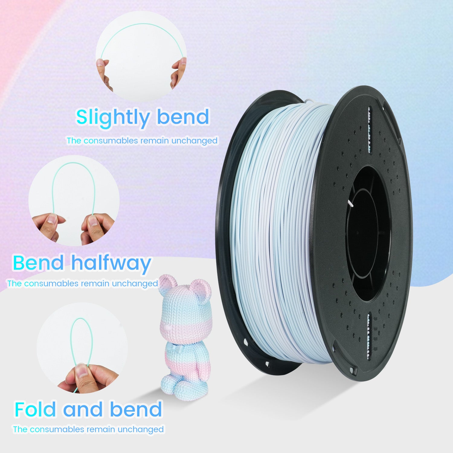 PLA Matte Gradient  Dopamine