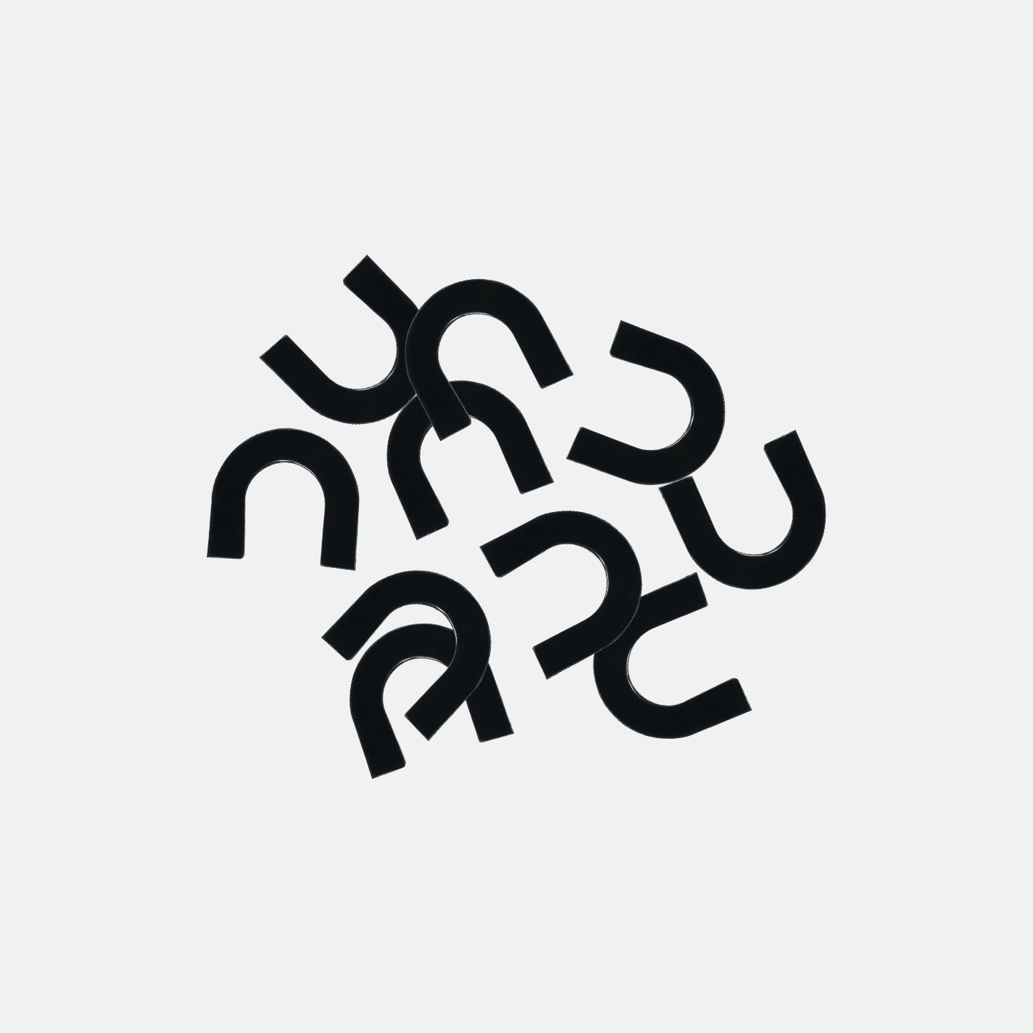 PET Black Spacer - X4