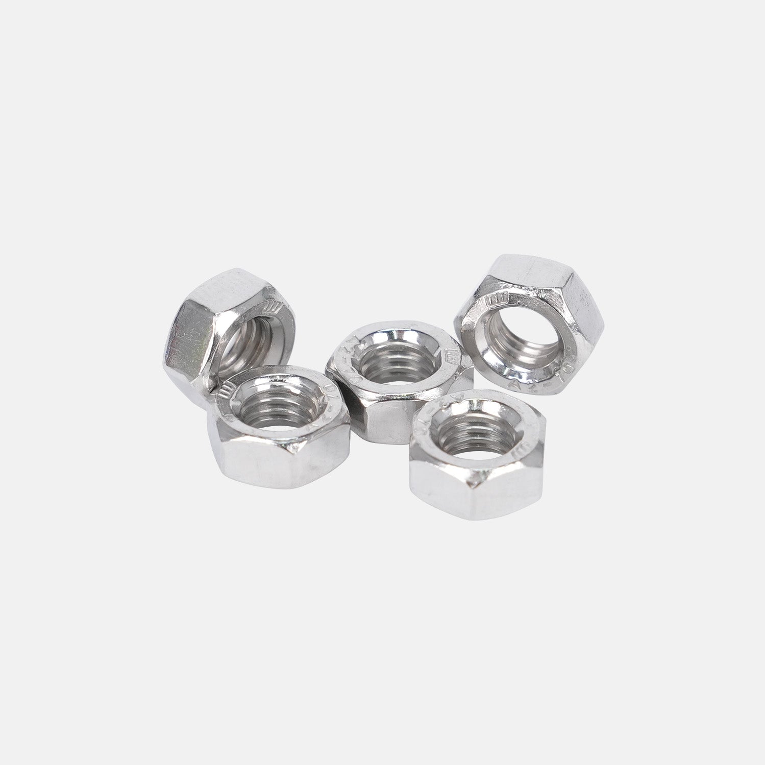 Stainless Steel Nut M6 – X3