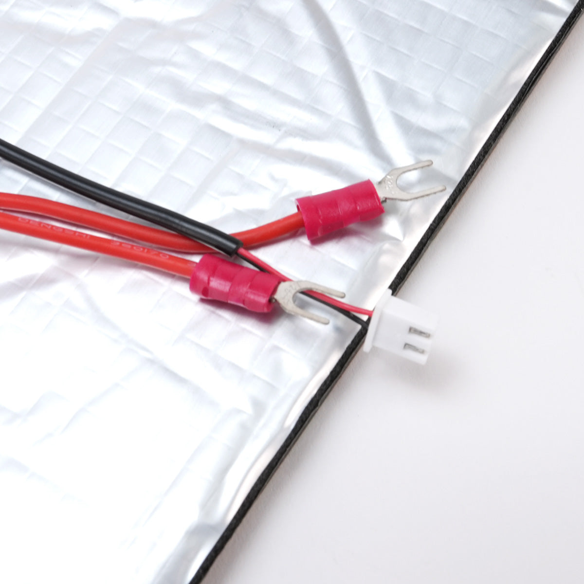 Kit lit chauffant + coton isolant - Genius