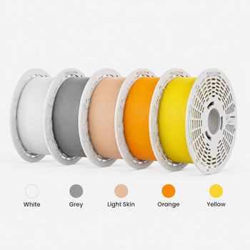 PLA Lite 5 Color Value Pack 5KG